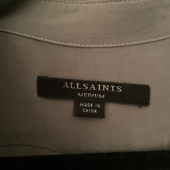 All Saints Millie shirt M - Picture 6 of 7